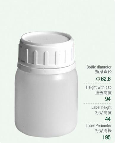 قنينات 100 ملي لتر