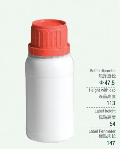 قنينات 100 ملي لتر