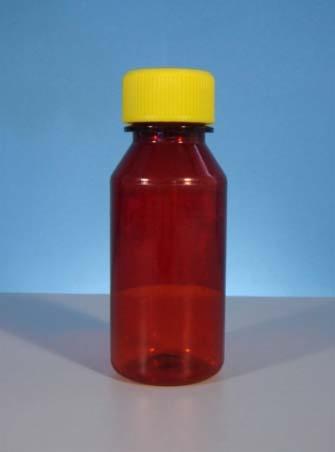 قنينات PET 100 ملي لتر