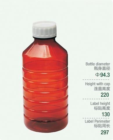 قنينات PET 1 لتر