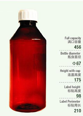 قنينات PET 500 ملي لتر