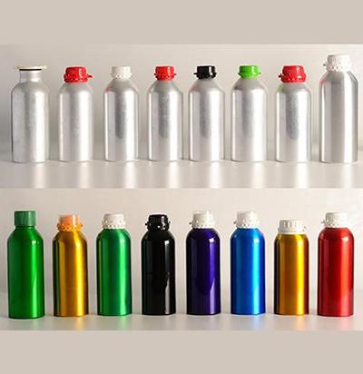 قنينات ألومنيوم