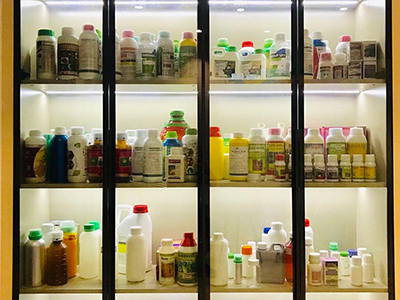 قوارير التعبئة