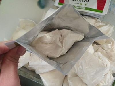 أكياس تعبئة المادة القابل للذوبان في الماء